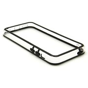 BumperC-021 [iPhone 5c用 EdgeBand バンパー BlackRim×Clear]