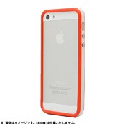 EdgeBand5S-002 [iPhone 5s/5用 EdgeBand バンパー Red Rim White]
