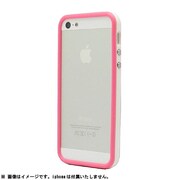 EdgeBand5S-004 [iPhone 5s/5用 EdgeBand バンパー Pink Rim White]