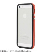 EdgeBand5S-006 [iPhone 5s/5用 EdgeBand バンパー Black Rim Red]