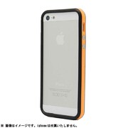 EdgeBand5S-008 [iPhone 5s/5用 EdgeBand バンパー Black Rim Orange]