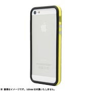 EdgeBand5S-009 [iPhone 5s/5用 EdgeBand バンパー Black Rim Yellow]