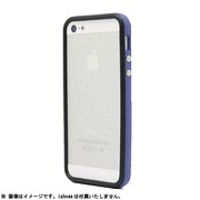 EdgeBand5S-011 [iPhone 5s/5用 EdgeBand バンパー Black Rim Blue]