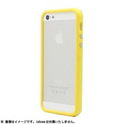 EdgeBand5S-024 [iPhone 5s/5用 EdgeBand バンパー Yellow]