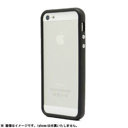 EdgeBand5S-025 [iPhone 5s/5用 EdgeBand バンパー Black]