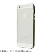 EdgeBand5S-026 [iPhone 5s/5用 EdgeBand バンパー White RimBlack]