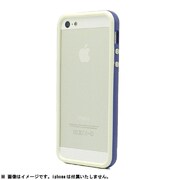 EdgeBand5S-027 [iPhone 5s/5用 EdgeBand バンパー White Rim Blue]