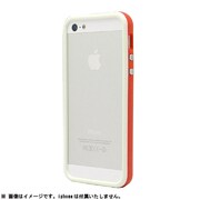 EdgeBand5S-029 [iPhone 5s/5用 EdgeBand バンパー White Rim Red]
