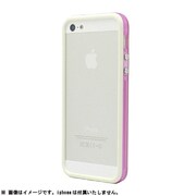 EdgeBand5S-034 [iPhone 5s/5用 EdgeBand バンパー White Rim ClearPurple]
