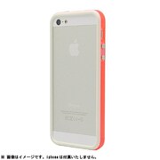 EdgeBand5S-038 [iPhone 5s/5用 EdgeBand バンパー White Rim ClearPink]