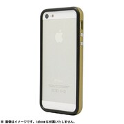 EdgeBand5S-041 [iPhone 5s/5用 EdgeBand バンパー Gold with BlackRim]