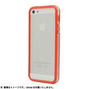 EdgeBand5S-045 [iPhone 5s/5用 EdgeBand バンパー Red Rim Clear]