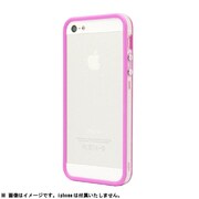 EdgeBand5S-046 [iPhone 5s/5用 EdgeBand バンパー Purple Rim Clear]