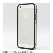 EdgeBand5S-047 [iPhone 5s/5用 EdgeBand バンパー Black Rim Clear]
