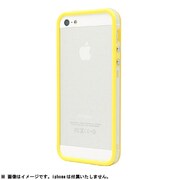 EdgeBand5S-048 [iPhone 5s/5用 EdgeBand バンパー Yellow Rim Clear]