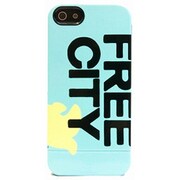 C0003-X [iPhone 5s/5用 Capsule Case Free City Logo Blue]