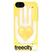 C0020-HT [iPhone 5s/5用 Capsule Case FC Open Hand True Golden]