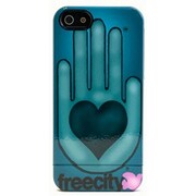 C0020-HU [iPhone 5s/5用 Capsule Case FC Open Hand True Blue]