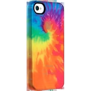 C0090-BY [iPhone 5s/5用 Frosted Deflector case Rainbow Swirl]