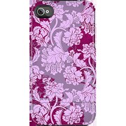 C0030-EF [iPhone 5s/5用 Capsule Case Overlay Lace Berry]