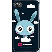 C0030-EG [iPhone 5s/5用 Capsule case Pixopop Stitchbunny Float]