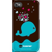 C0030-EI [iPhone 5s/5用 Capsule Case Pixopop Whaleo]