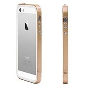 B1X BumperフルプロテクションiPhone5/5S シャンパンGD [iPhone 5s/5用]