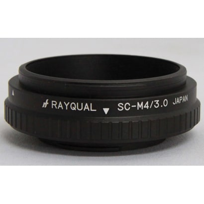 SC（ニコンSコンタックスC）-M4/3 外爪レンズ用アダプタ レイコ-ル