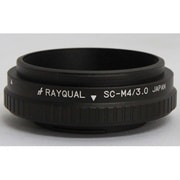 SC(ニコンSコンタックスC)-M4/3 外爪レンズ用アダプタ レイコ-ル