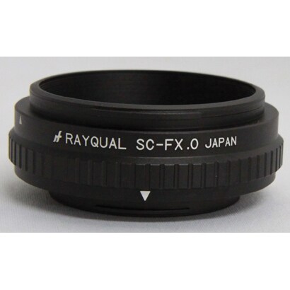 SC（ニコンSコンタックスC）-FX 外爪レンズ用アダプタ レイコ-ル