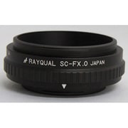 SC(ニコンSコンタックスC)-FX 外爪レンズ用アダプタ レイコ-ル