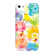 AS-IP5CDE-HL01 [iPhone 5c用 Design Healingケース トリ]