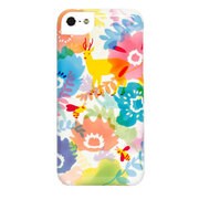 AS-IP5CDE-HL03 [iPhone 5c用 Design Healingケース シカ]
