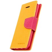 iPhone 5c専用 Mercury ダイアリーケース [イエロー]