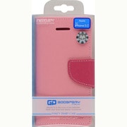 iPhone 5c専用 Mercury ダイアリーケース [ピンク]
