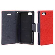 iPhone 5c専用 Mercury ダイアリーケース [レッド]