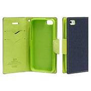 iPhone 5c専用 Mercury ダイアリーケース [ネイビー]