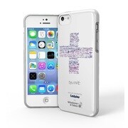 WIT-I5C-GCP02 [iPhone 5c用 プレミアムジェルシェルケース (Coldplay ホワイト)]