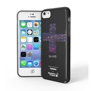 WIT-I5C-GCP01 [iPhone 5c用 プレミアムジェルシェルケース (Coldplay ブラック)]
