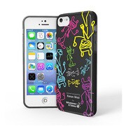 WIT-I5C-GKW01 [iPhone 5c用 プレミアムジェルシェルケース (Kayne West)]