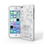 WIT-I5C-GGD01 [iPhone 5c用 プレミアムジェルシェルケース (Green Day)]
