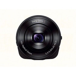 SONY レンズスタイルカメラ QX10 ブラック DSC-QX10/B