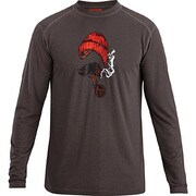 AD232-054 [MENS QUICK DRAW CREW M CHR チャコール]