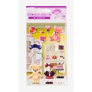 クマトモ ぷっくりシール [ルームスタイル]