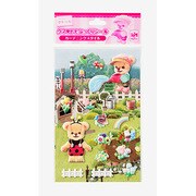 クマトモ ぷっくりシール [ガーデニングスタイル]