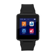 ブラック GH-KANAWH-8BK kana Watch