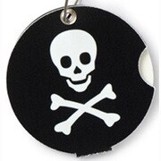ラゲージタグ [addtag　P114　JOLLY　ROGER　B]