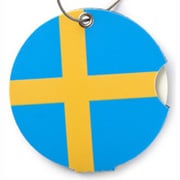 ラゲージタグ [addtag　P401　SWEDISH]