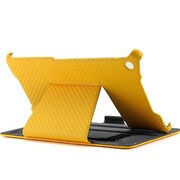 レザースタンドケースNexus7(2013)黄 FE-NEX13/YL