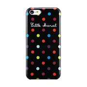 LMIP5C006 [iPhone 5C用ケース Noir Pois Multi glossy finish]